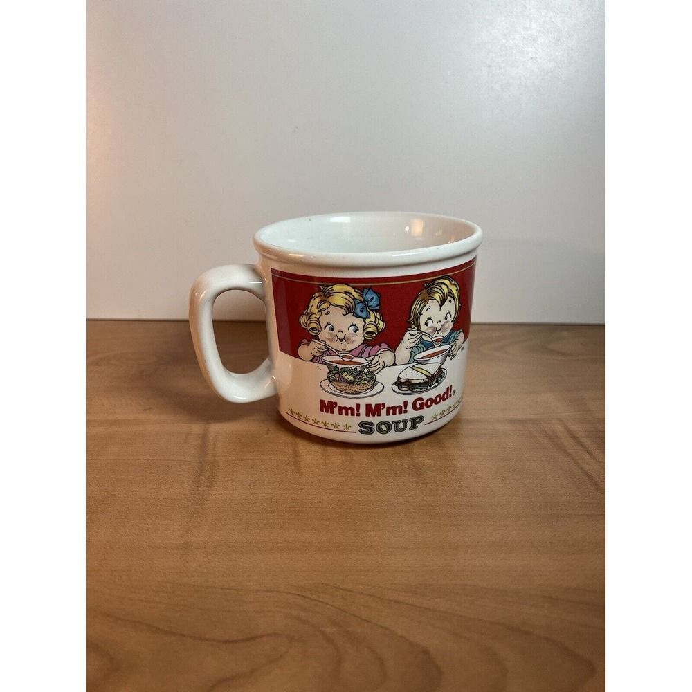 Vintage Campbell Soup Company Mug Campbell Kids